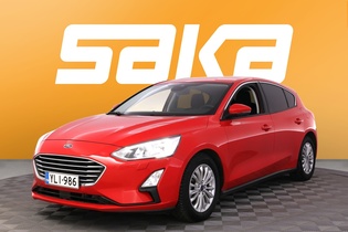 Ford Focus vaihtoauto