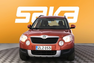 Skoda Yeti vaihtoauto