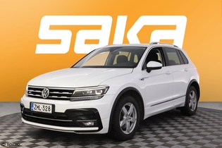 Volkswagen Tiguan vaihtoauto