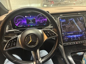 Mercedes-Benz EQE vaihtoauto