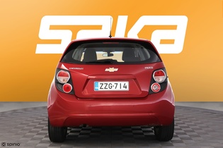 Chevrolet Aveo vaihtoauto