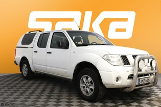 Nissan Navara vaihtoauto