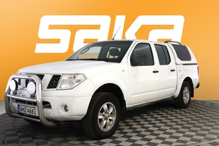Nissan Navara vaihtoauto