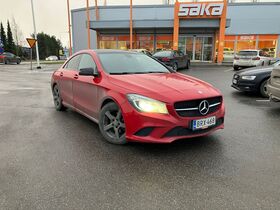 Mercedes-Benz CLA-sarja vaihtoauto