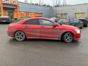 Mercedes-Benz CLA-sarja vaihtoauto