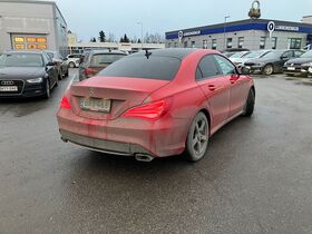 Mercedes-Benz CLA-sarja vaihtoauto