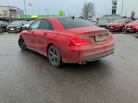 Mercedes-Benz CLA-sarja vaihtoauto