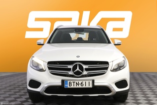 Mercedes-Benz GLC vaihtoauto