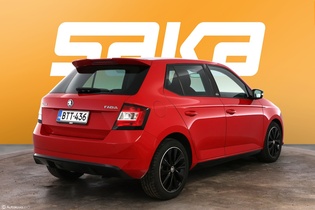 Skoda Fabia vaihtoauto