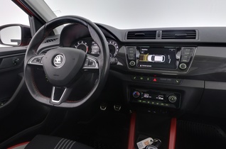 Skoda Fabia vaihtoauto