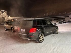 Mercedes-Benz GLK vaihtoauto