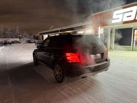 Mercedes-Benz GLK vaihtoauto