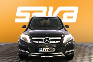 Mercedes-Benz GLK vaihtoauto