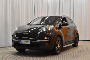 Kia Sportage vaihtoauto