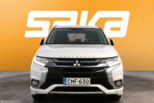 Mitsubishi Outlander PHEV vaihtoauto