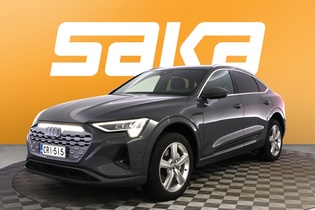 Audi Q8 e-tron vaihtoauto