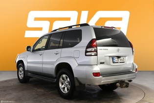 Toyota Land Cruiser vaihtoauto
