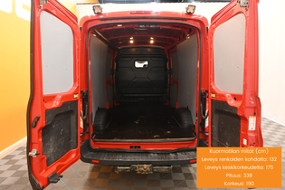 Ford Transit vaihtoauto