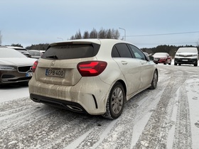 Mercedes-Benz A vaihtoauto
