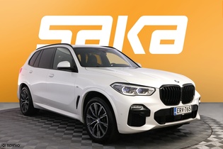 BMW X5 vaihtoauto