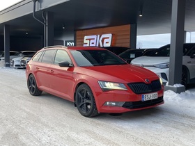 Skoda Superb vaihtoauto