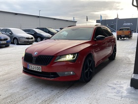 Skoda Superb vaihtoauto