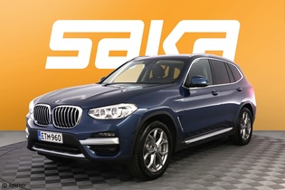 BMW X3 vaihtoauto