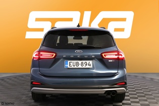 Ford Focus vaihtoauto