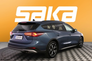 Ford Focus vaihtoauto