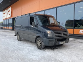 Volkswagen Crafter vaihtoauto