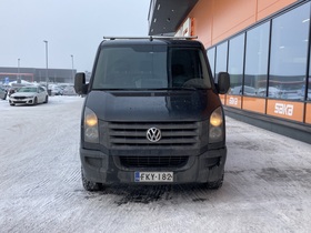 Volkswagen Crafter vaihtoauto