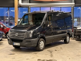 Volkswagen Crafter vaihtoauto