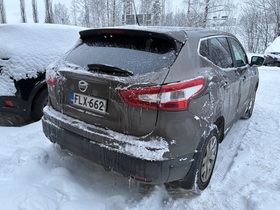 Nissan Qashqai vaihtoauto