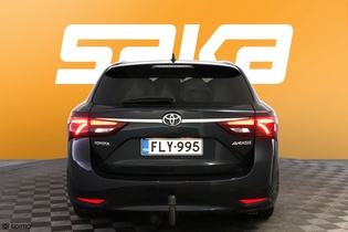 Toyota Avensis vaihtoauto