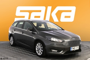Ford Focus vaihtoauto