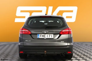 Ford Focus vaihtoauto