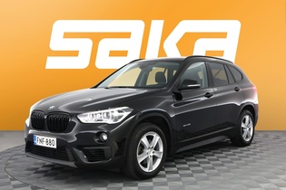 BMW X1 vaihtoauto