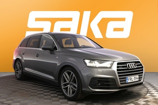 Audi Q7 vaihtoauto