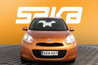 Nissan Micra vaihtoauto