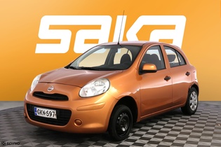Nissan Micra vaihtoauto