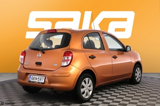 Nissan Micra vaihtoauto