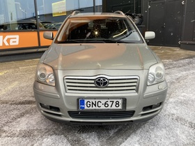 Toyota Avensis vaihtoauto
