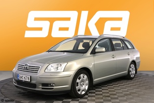 Toyota Avensis vaihtoauto