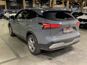 Nissan Qashqai vaihtoauto