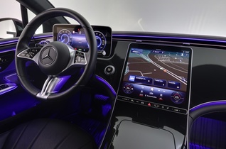Mercedes-Benz EQE vaihtoauto