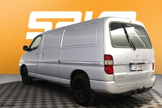 Toyota Hiace vaihtoauto