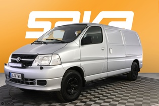 Toyota Hiace vaihtoauto