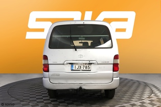 Toyota Hiace vaihtoauto