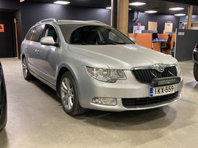 Skoda Superb vaihtoauto