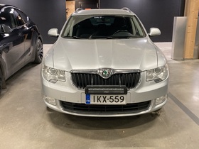 Skoda Superb vaihtoauto